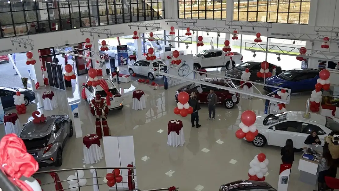 Malatyayiğitvar toyota 'Hibritfestivali'