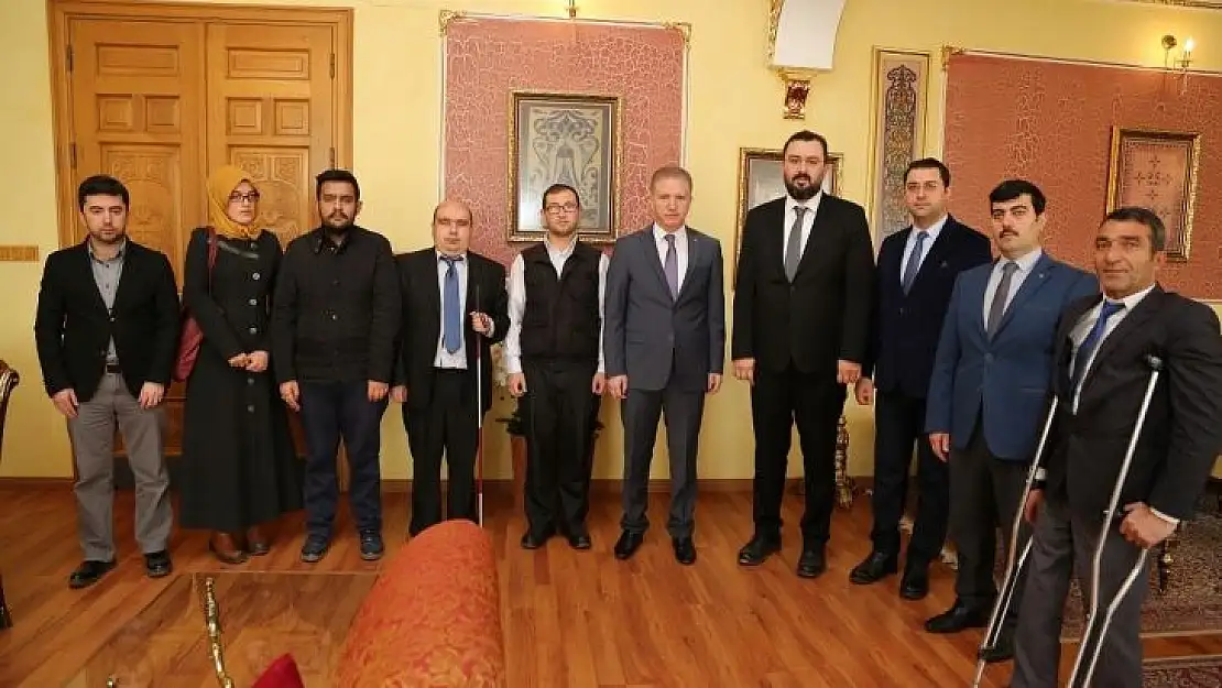 Sivas Kent Konseyi Engelli Meclisi'nden Ziyaretler