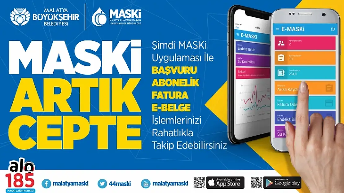 Maski Mobil İle Herşey Çok Kolay