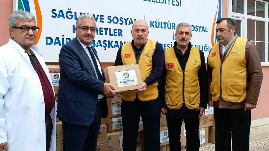 Büyükşehir'den 2.3 Milyonluk İlaç Yardımı