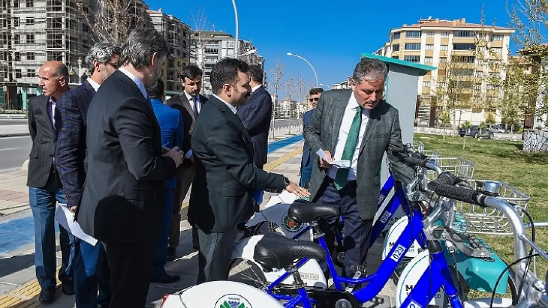 Sağlıklı Ulaşım İçin Bisiklet Uygulaması