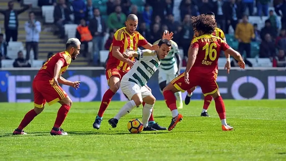 Bursaspor ve Yeni Malatyaspor yenişemedi