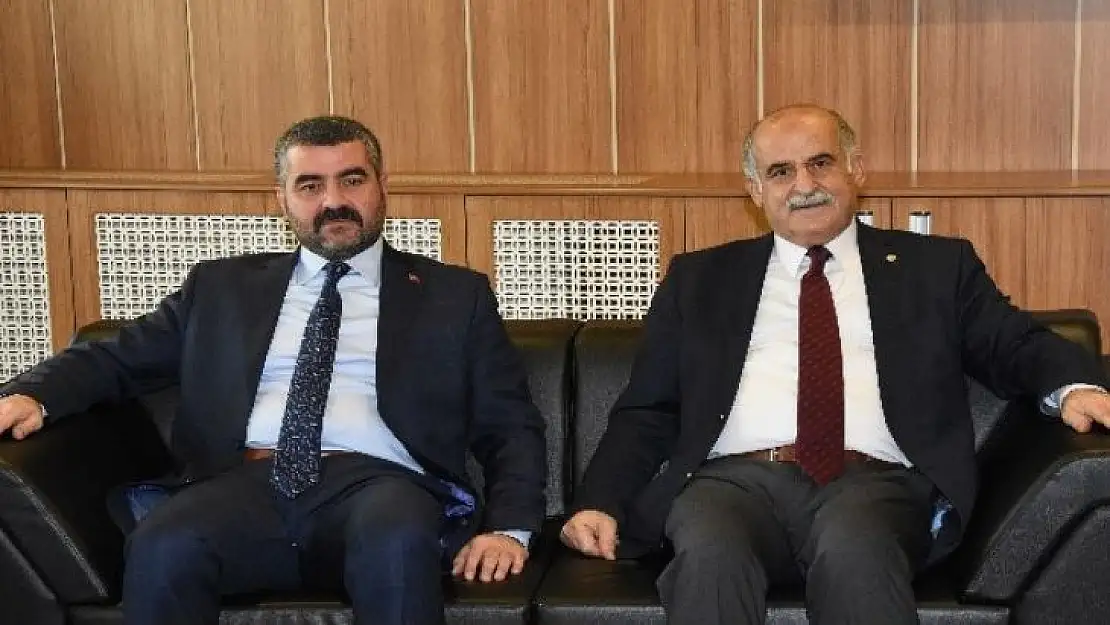 Başkan Avşar'dan TSO'ya Ziyaret