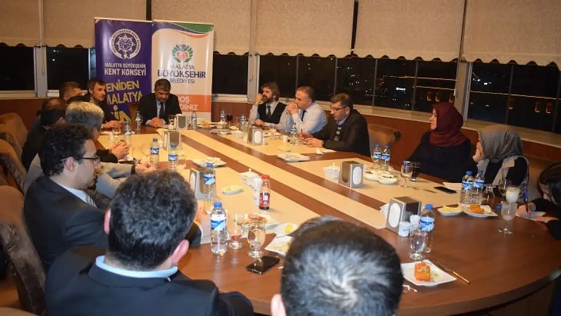 Kent Konseyi Grup Temsilcileri 2018'de Yapacaklarını Konuştular