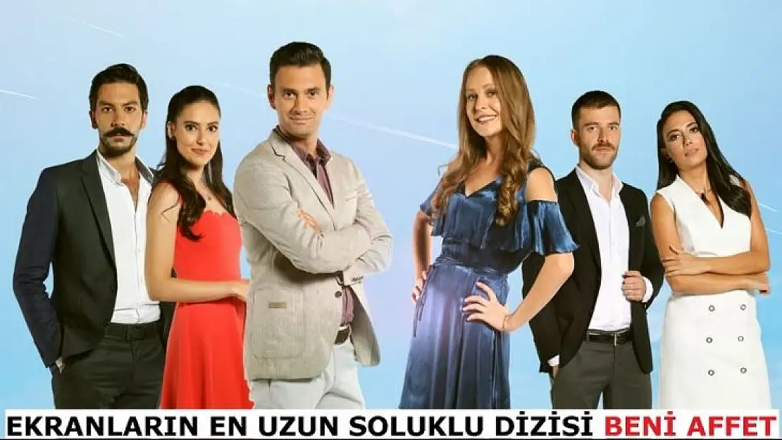 'Beni Affet'  Açık Ara Zirvede