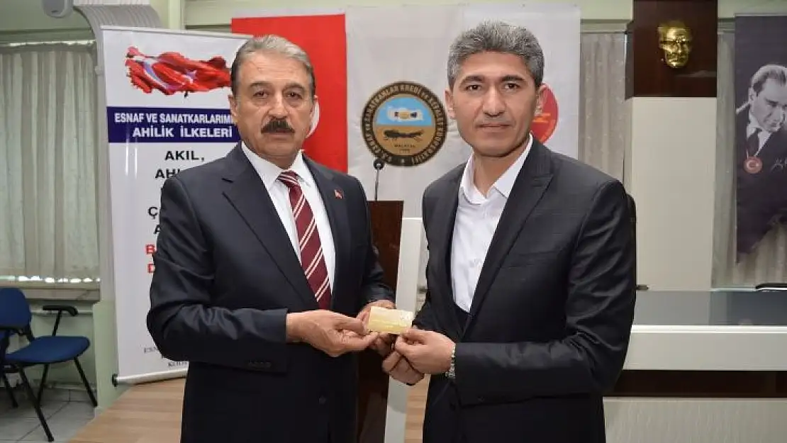 Malatya'da TESK Kart'ın dağıtımına başlandı