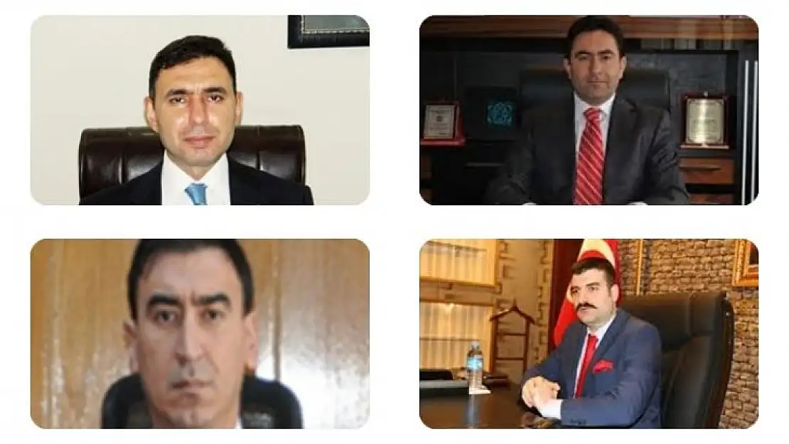 Vali Yardımcıları ve Kaymakamlar kararnamesi...