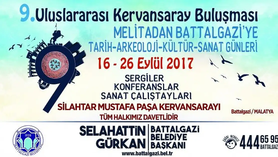 9. Kervansaray Buluşmaları 16 Eylül'de Başlıyor