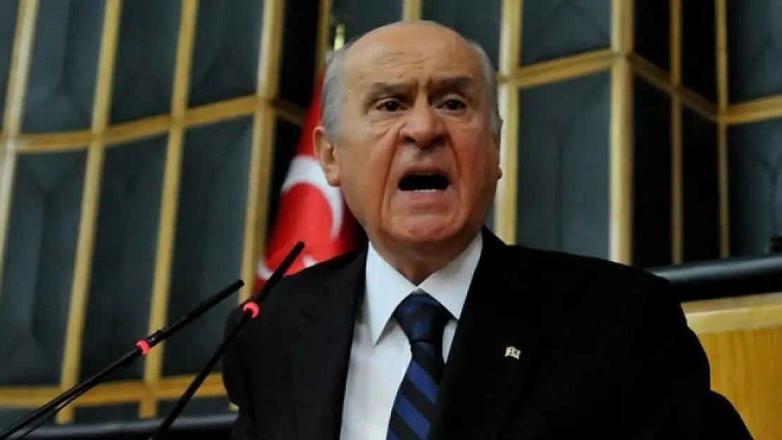 Bahçeli'den çok sert açıklama