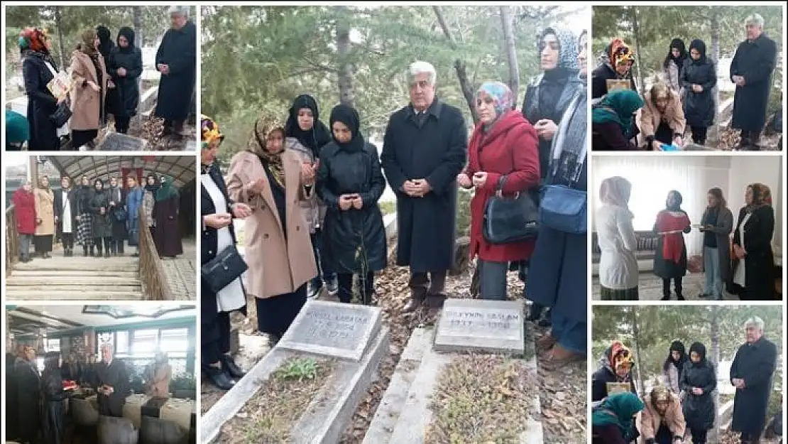 Kadın Kolları'ndan Şehit Ailelere Ziyaret