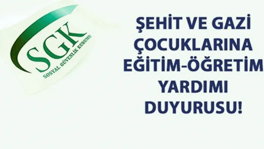 Eğitim Ve Öğretim Yardımı Hakkında