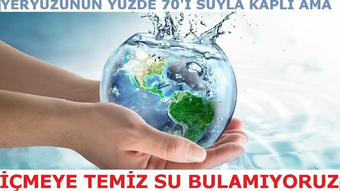 İçmeye Temiz Su Bulamıyoruz