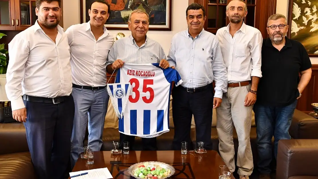 İzmirspor'dan sevgilerle