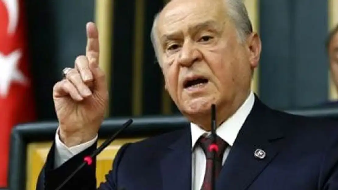 MHP lideri Bahçeli'den Büyükelçisi John Bass'a Tepki