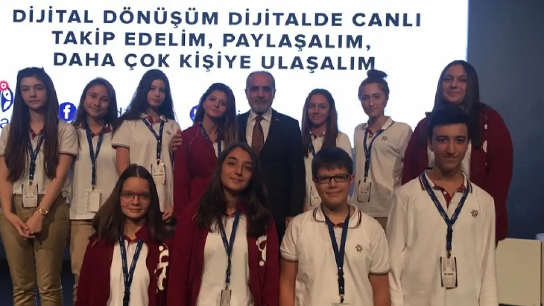 Geleceğin Liderleri 'Dijital Dönüşüm' de