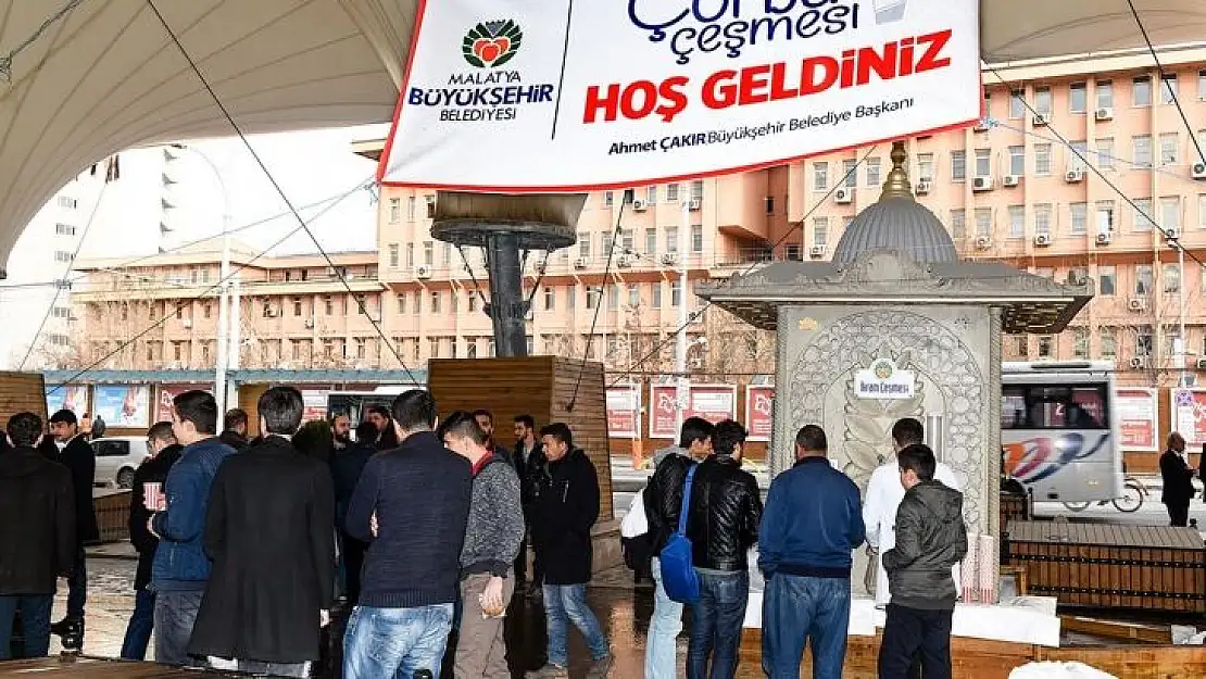 Öğrencilere Sabah Çorbası Büyükşehir'den