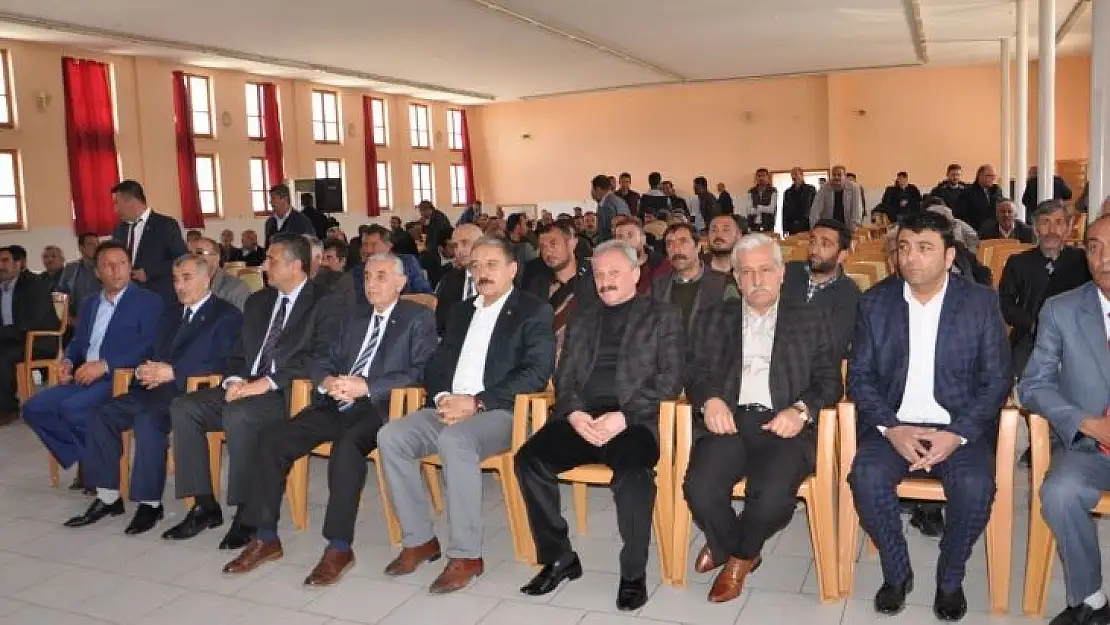 Darende Şoförler Odası'nda Gücük güven tazeledi