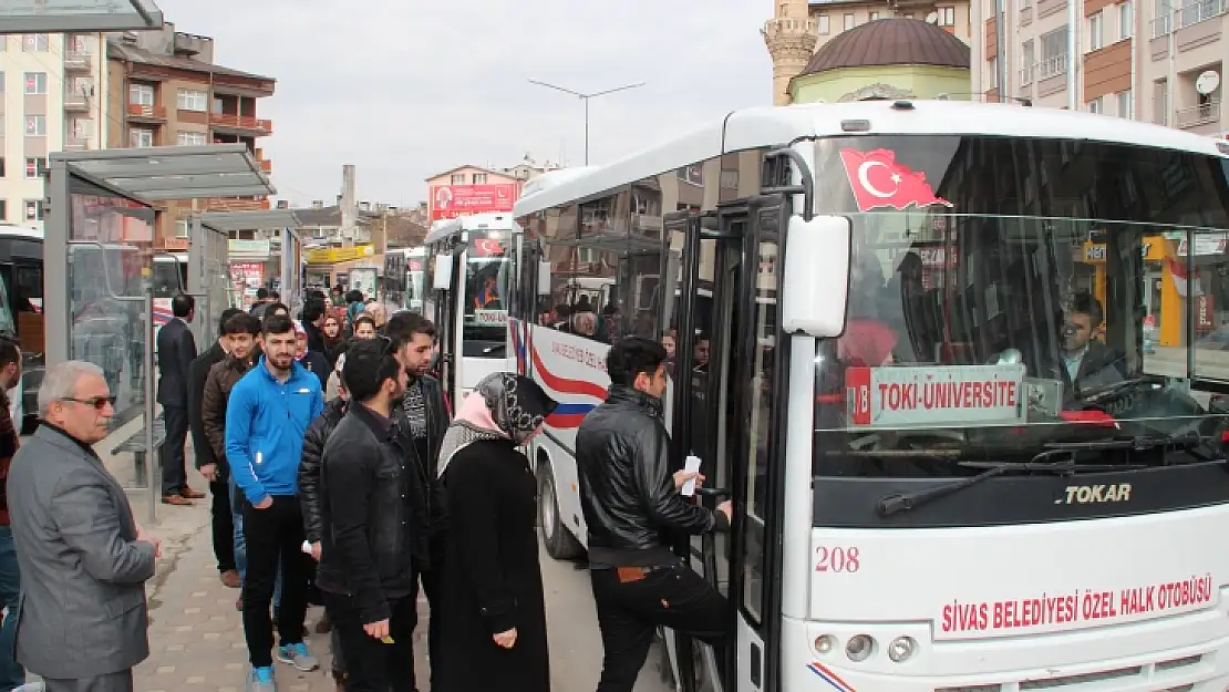 Belediye Vatandaşı Ücretsiz Taşıyacak…