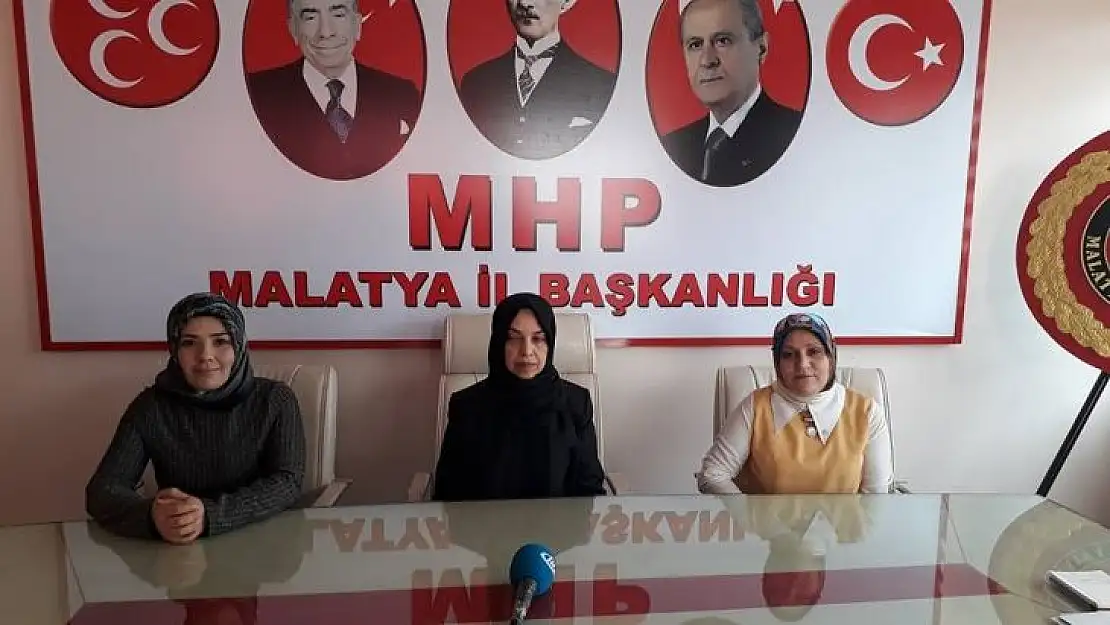 MHP Kadın Kolları Şehitler İçin Mevlit Okuttu.