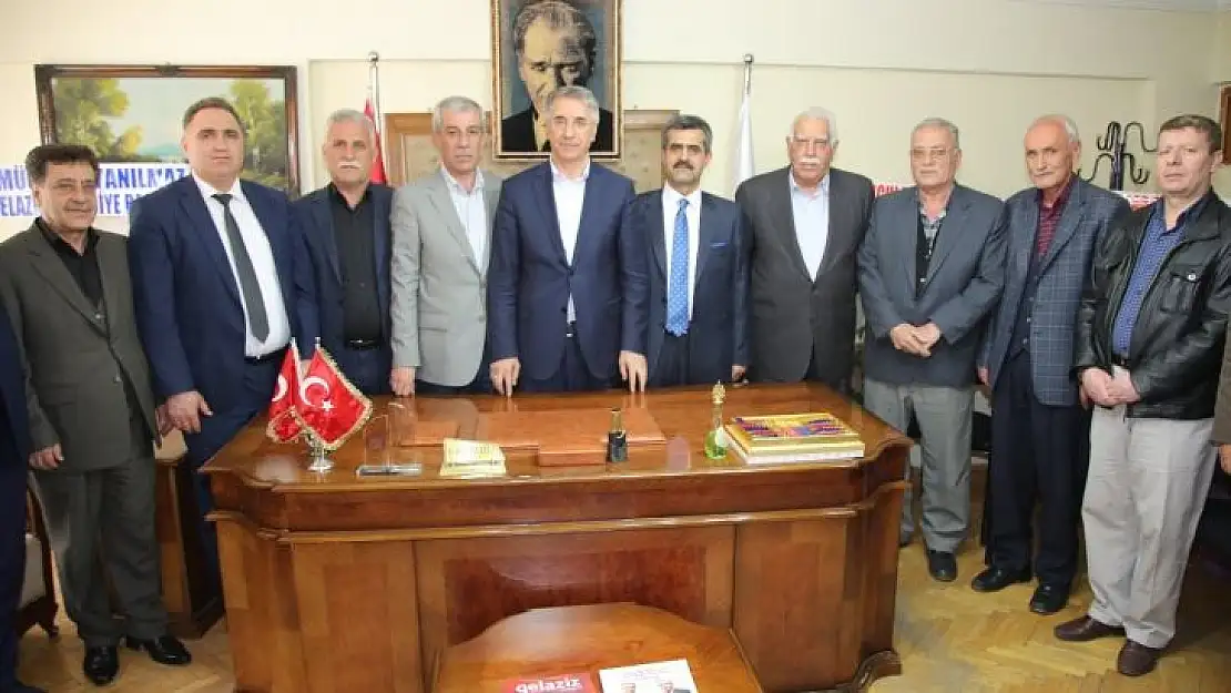 Başkan Yanılmaz'dan Terziler Odası'na Ziyaret