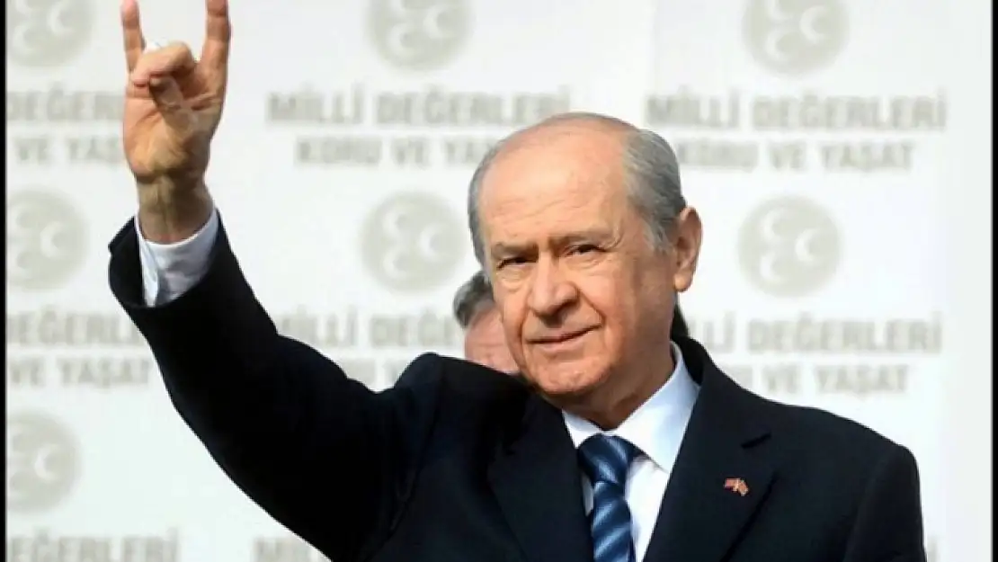 Bahçeli'den hükümete flaş teklif