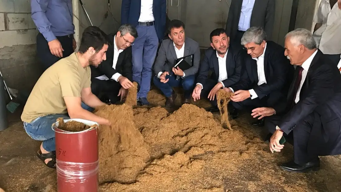 CHP Heyeti Adıyaman'da