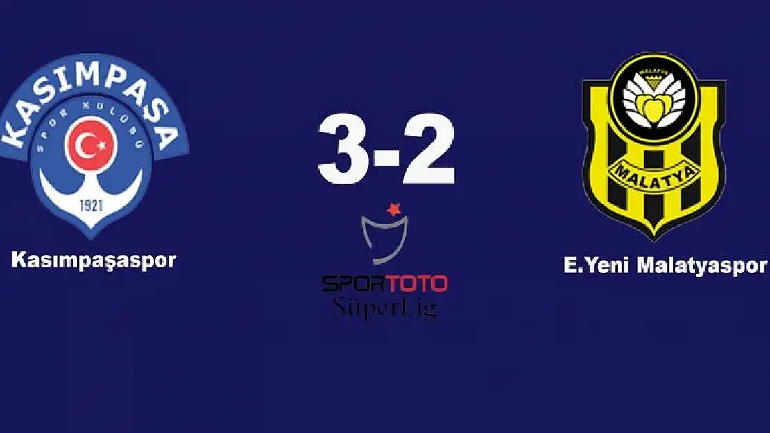 Kaplan Yara Aldı: 3-2