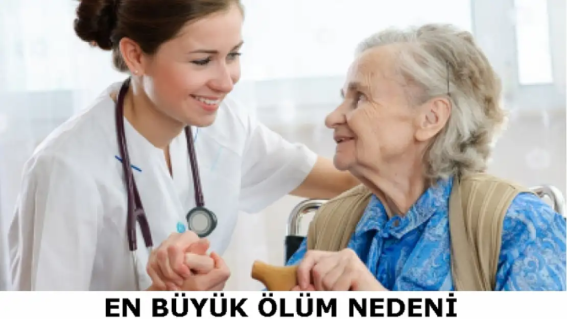 En Büyük Ölüm Nedeni  Dolaşım Sistemi Hastalıkları