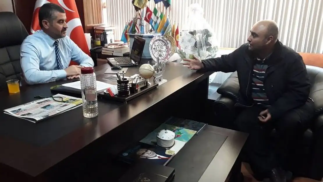 İl Başkanı Avşar 'Kaale Almıyorum'