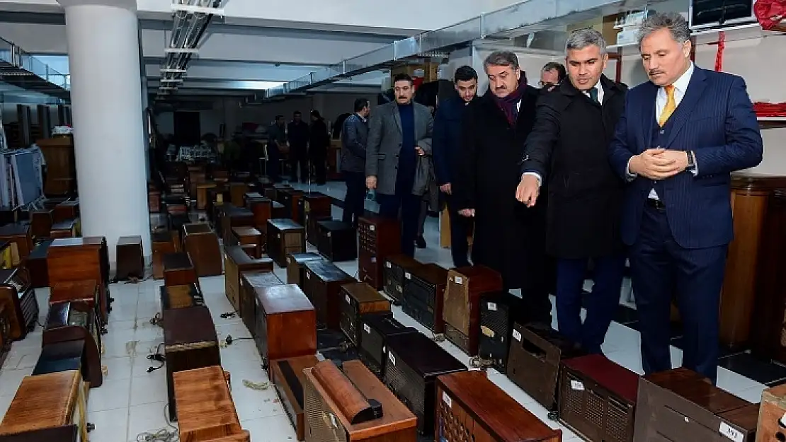 'Radyo Ve Gramofon Müzesi' Yakında Açılıyor