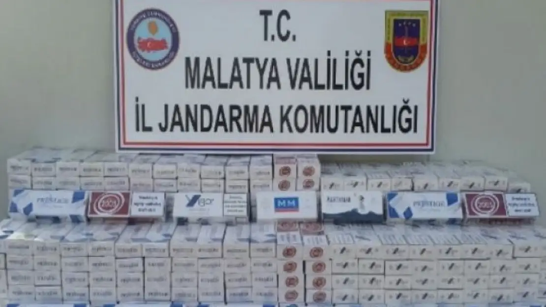 Malatya Jandarma'nın 1 Haftalık Faaliyetleri