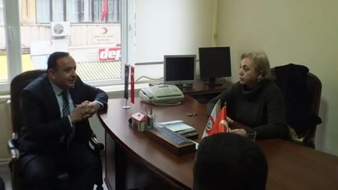 Başkan Altunkaya, Himyaç Der'i Ziyaret Etti