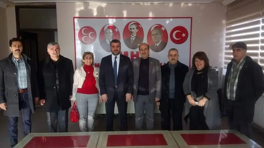 Mastöb'den Avşar'a Hayırlı Olsun Ziyareti