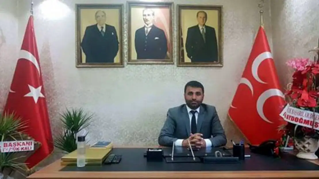 Başkan Samanlı'dan Türk Dil Bayram Mesajı