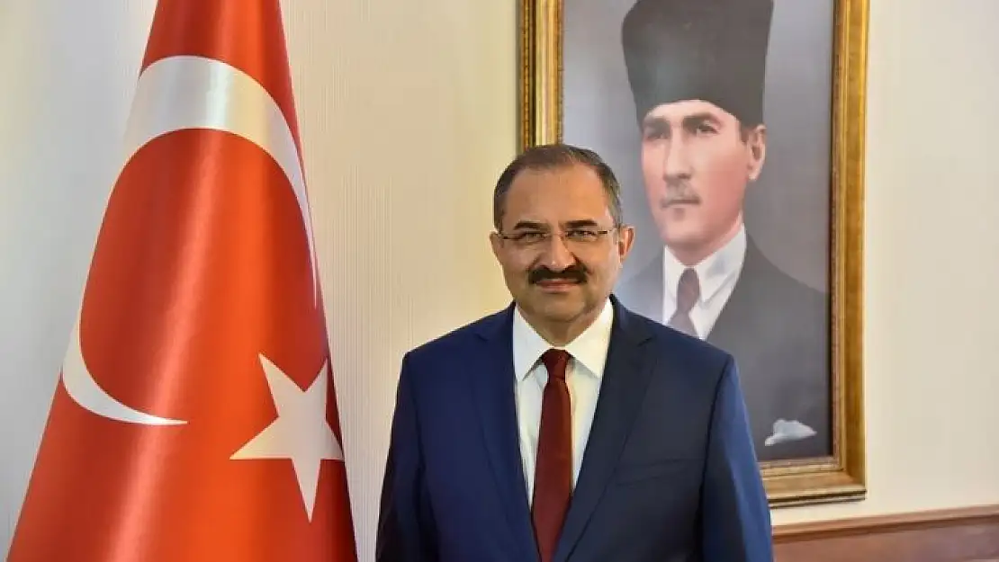Vali Kaban'ın İstiklal Marşının Kabulü İle ilgili mesajı
