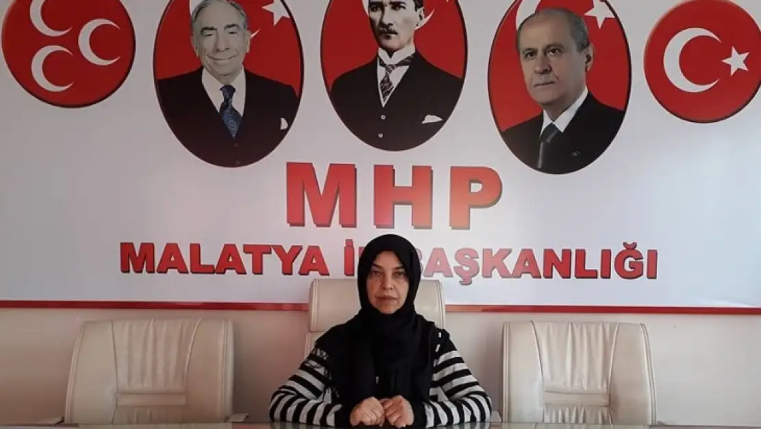 MHP Kadın Kollarından Mehmetciğimize Dua