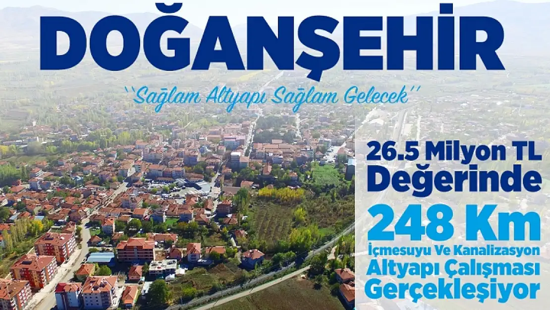 Doğanşehir'e Maski İmzası