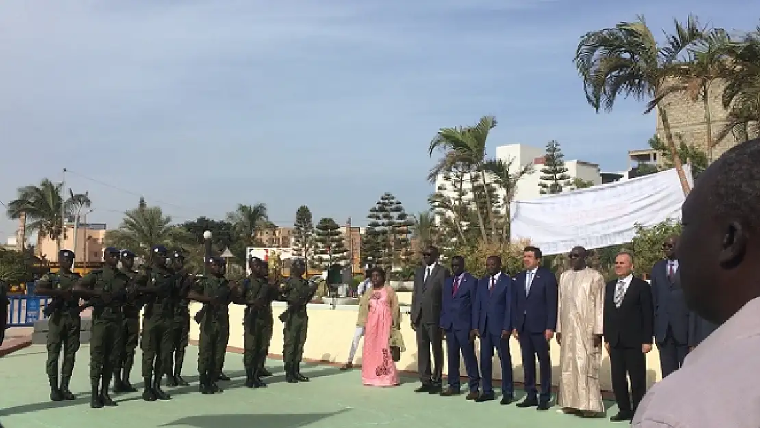 Senegal'de Türk Günü coşkusu