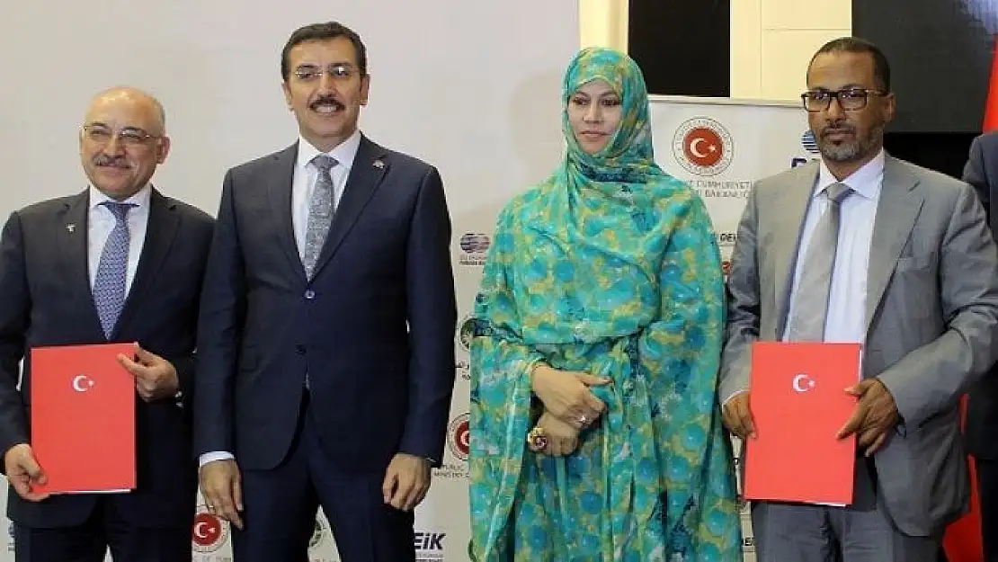 Bakan Tüfenkci, Moritanya-Türkiye Ekonomi ve İş Forumu'na katıldı