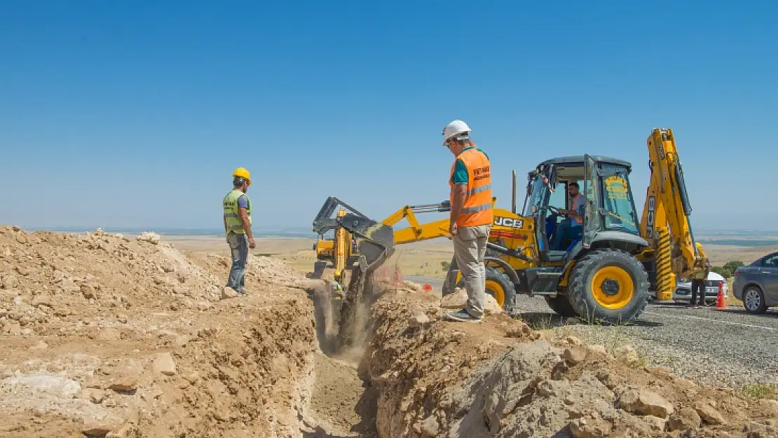 Yazıhan Kanalizasyon Altyapısında Sona Yaklaşıldı