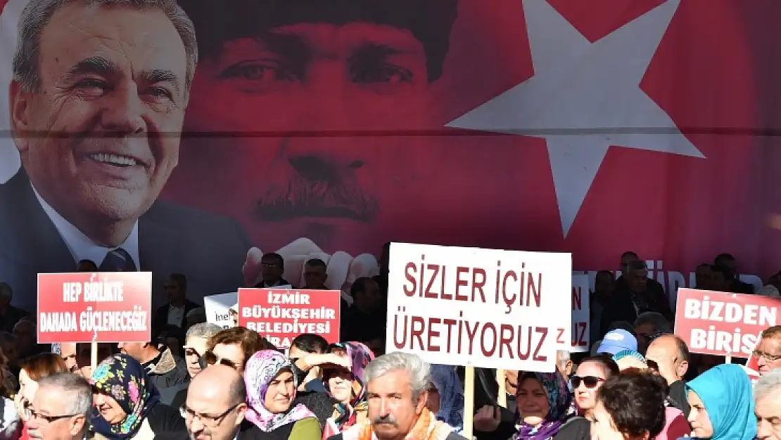 Tarımı öldürmeyeceğiz, yeşerteceğiz