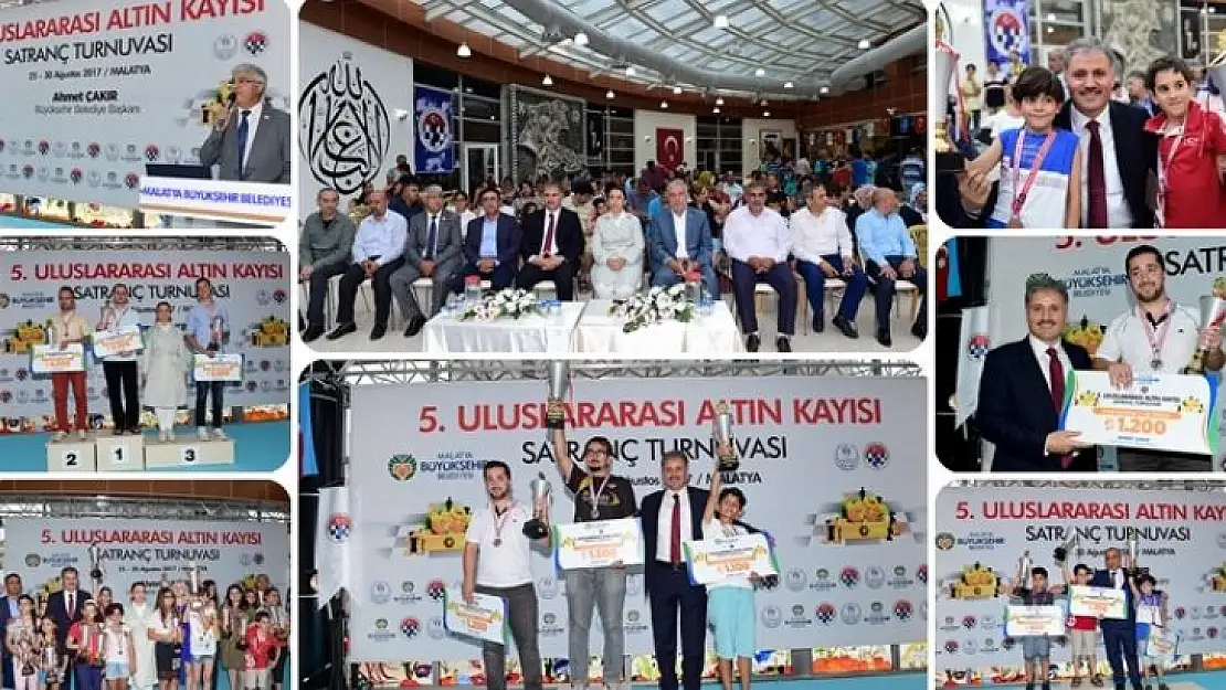 Altın Kayısı Satranç Turnuvası Sona Erdi