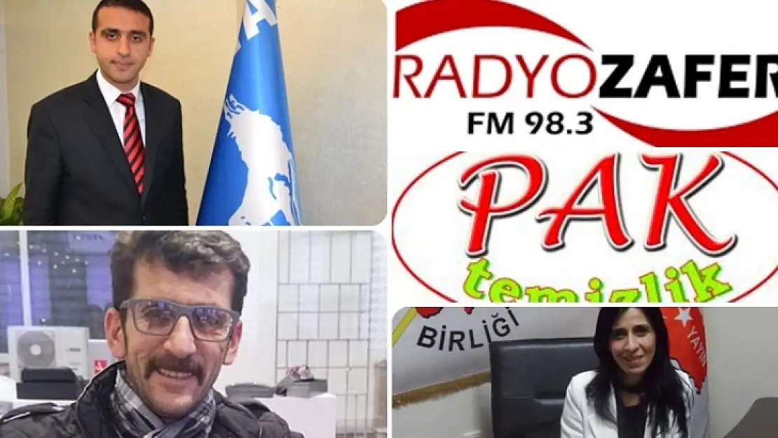 Ülkü Ocakları İl Başkanı Yılan Radyo Zafer'de