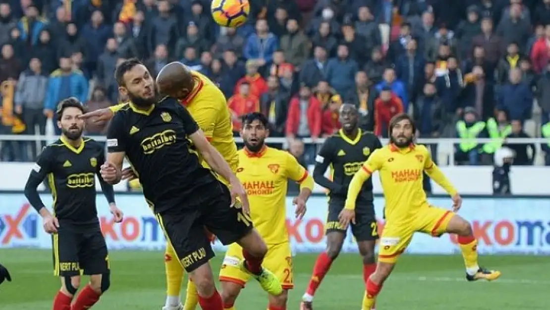 Evkur Yeni Malatyaspor - Göztepe: 2-3