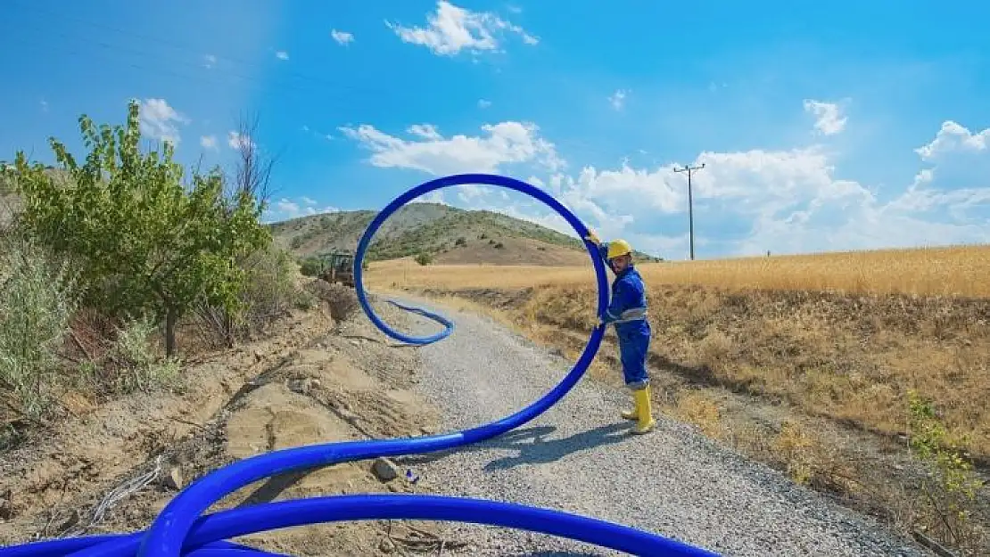 Arapgir'e 30 Milyonluk Altyapı Yatırım