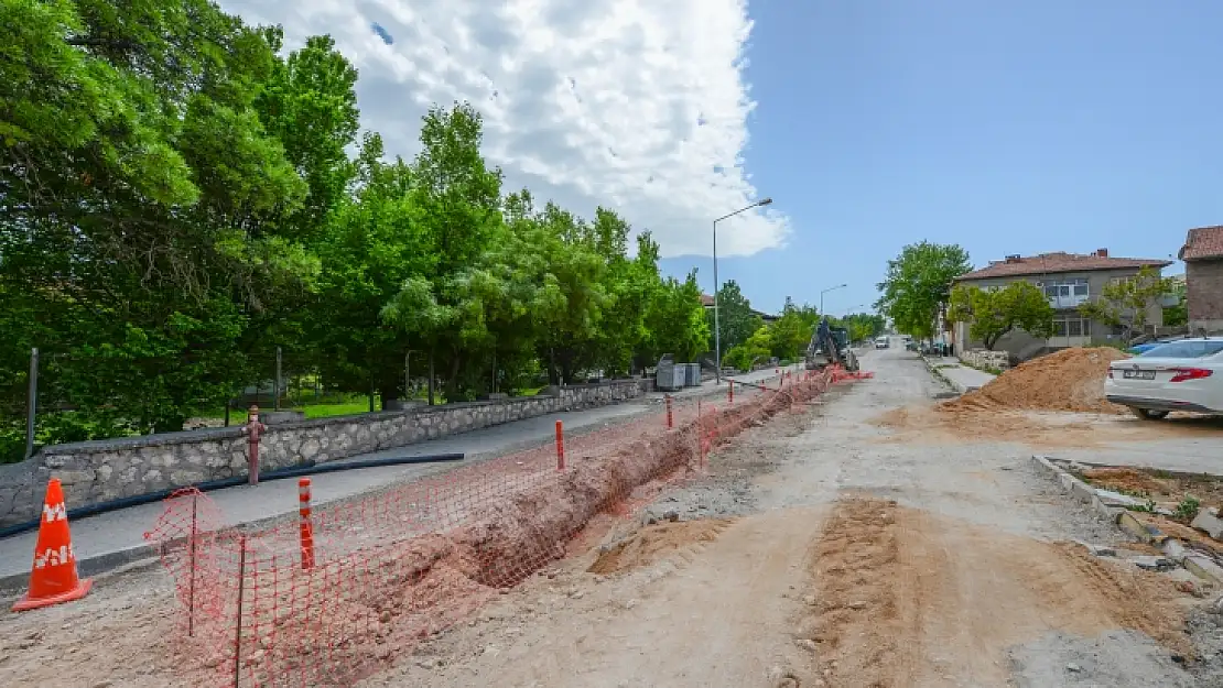 Akçadağ'a 50 Yıllık Sağlam Altyapı