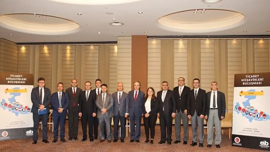 Ticaret müşavirleri ihracatçılara gönüllü danışman oldu