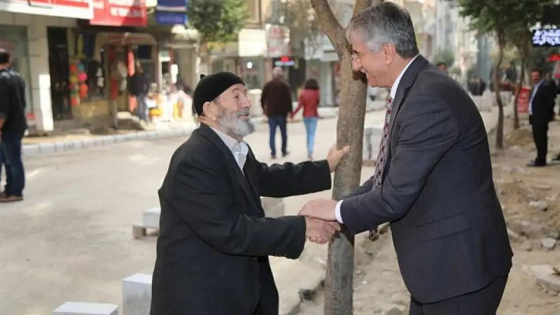 İnönü Caddesi'nde Sağlamlık Görsellikle Buluşuyor