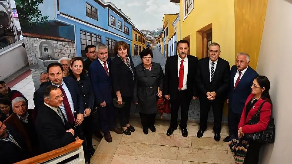 Efsane Başkan'a vefa