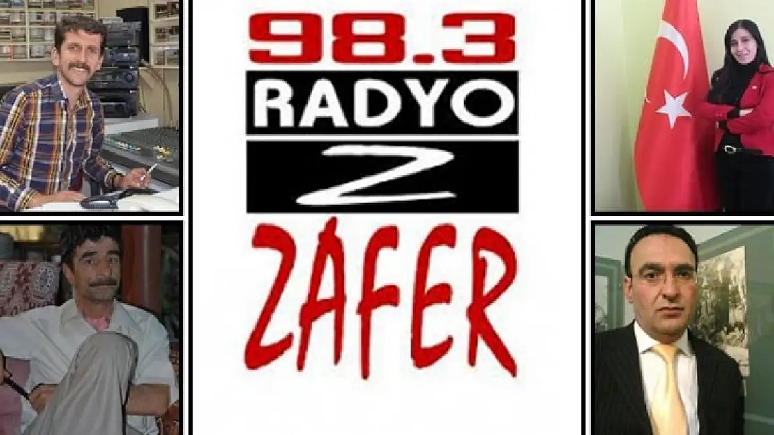 Duayen Gazeteciler Radyo Zafer'de